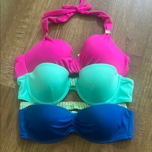 3 Victoria Secret tops 36B